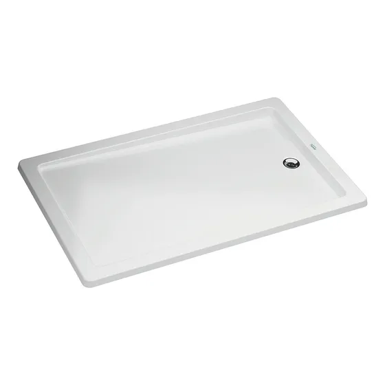 Receptaculo Ferrum Niza 120x75cm Acrilico Blanco Ra12b