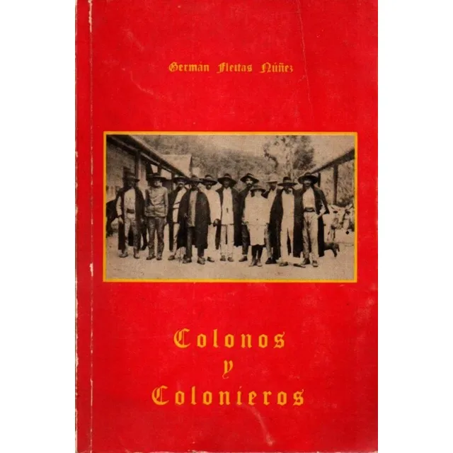 Colonos Y Colonieros De La Colonia Tovar Alemanes Genealogia