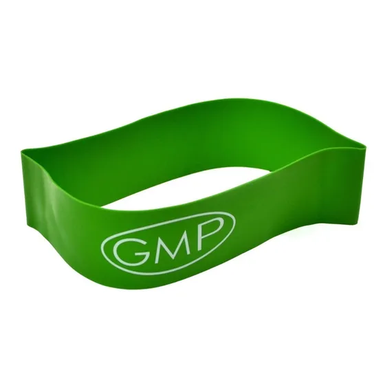 Banda Elástica Latex Circular Corta Tiraband Ejercicio Fitness Gimnasia Gmp Resistencia 0,7mm Espesor
