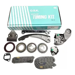 Kit Cadena De Tiempo Grand Vitara 2.0 4 Cil Marca Osk