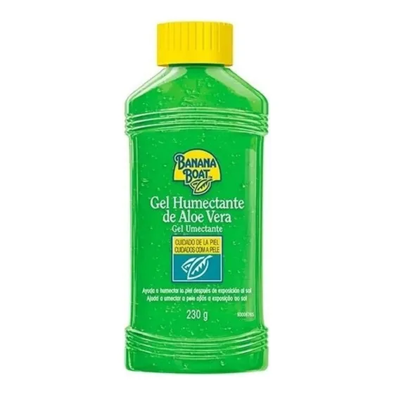 Pos Sol Aloe Vera Humectante Banana Boat Protege Piel Diario