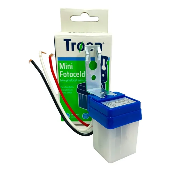 Minifotocelda Con Base Troen