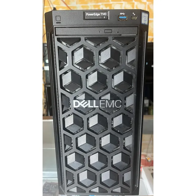 Servidor Dell Poweredge T140 Xeon E-2124 8gb Hdd 2tb