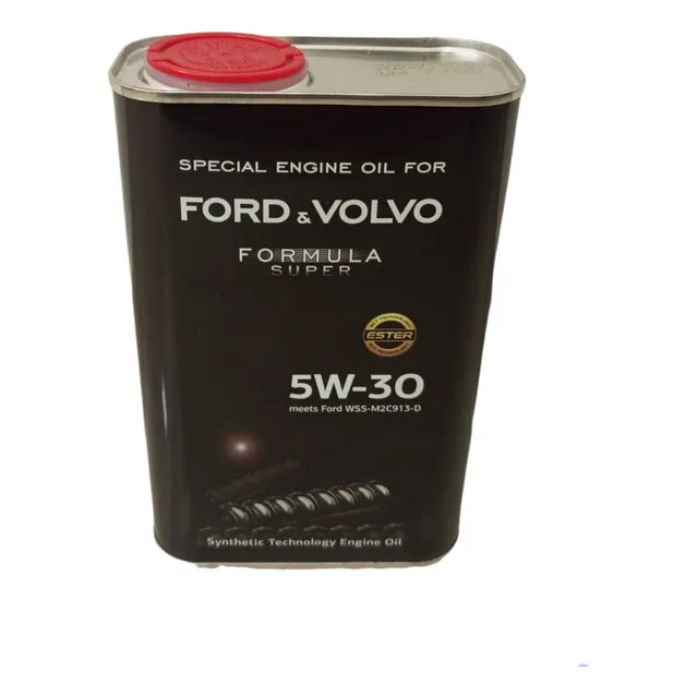 Aceite  Premium Sintetico Motor Gasolina 5w30 Ford Volvo