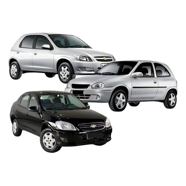Parabrisa Degrade Celta/prisma/corsa 2000 01 02 03 04 A 2016