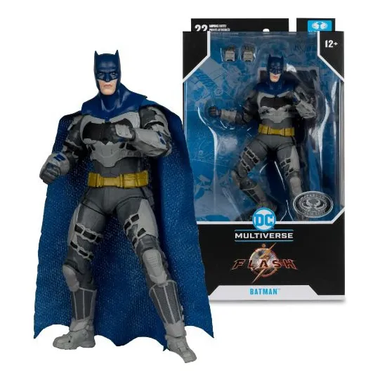 McFarlane Toys Batman (The Flash Movie) (Edición Platino)
