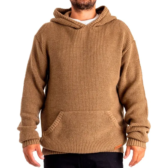Ala Moana Sweater Lifestyle Hombre Moana Marron Blw