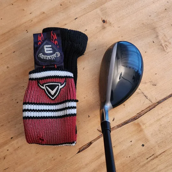 Hibrido 3 Callaway No Titleist Taylormade Ping Madera 5 Negro