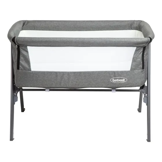 Cuna Easy Colecho Grey Color Gris