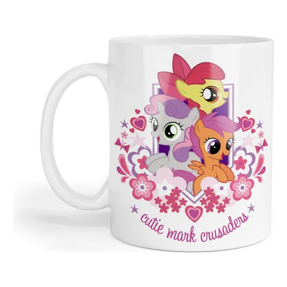 Taza My Little Pony Friendship Cutie Mark Crusaders Regalo