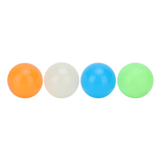 Pelota De Pared Con Forma De Palo De 65 Mm, 4 Piezas, Juguet Pelota De Pared Con Forma De Palo De 65 Mm, 4 Piezas, Juguet