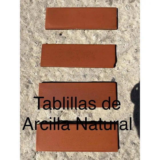 Tablillas De Arcilla Natural