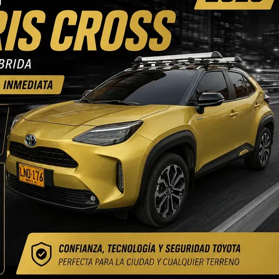 Toyota Yaris Cross 2023 Híbrida