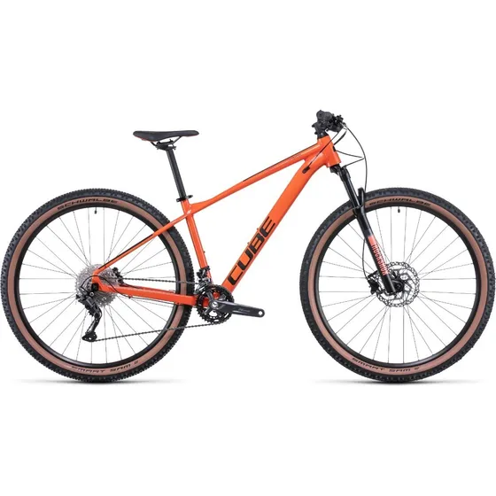 Bicicleta Cube Attention 2022 Sram Sx 12v Rockshox - Celero