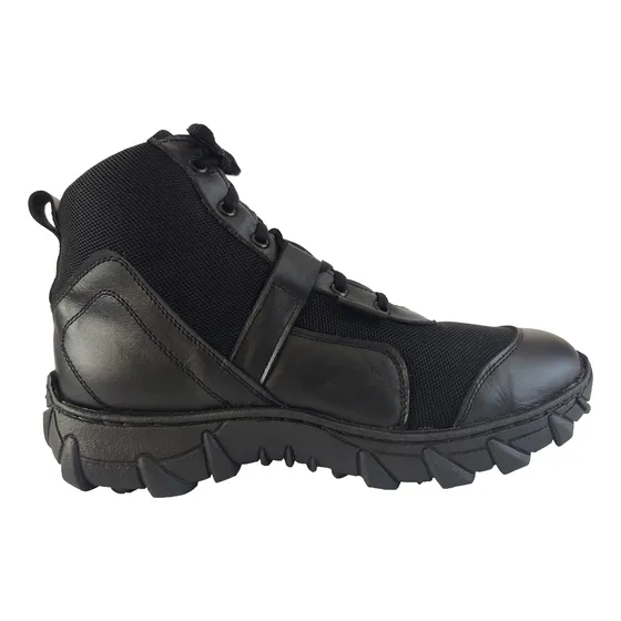 Bota Mesh De Piel Suela Oil Resistant Comodas. Est 120