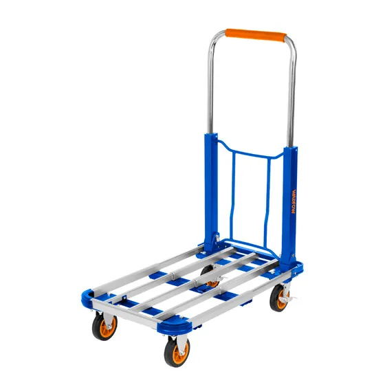 Carro Plegable 150kg Hierro Y Aluminio Wadfow Wwb9a15