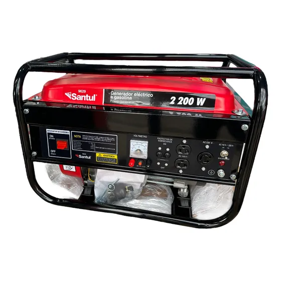 Generador Electrico A Gasolina 2200w