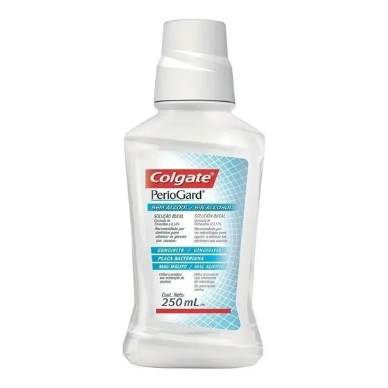 Colgate Periogard Enjuague Bucal Sin Alcohol X 250ml
