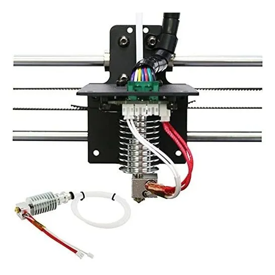 Modjuego Tipo V5 Head Para Ancyubic I3 Mega 3d Accesorio
