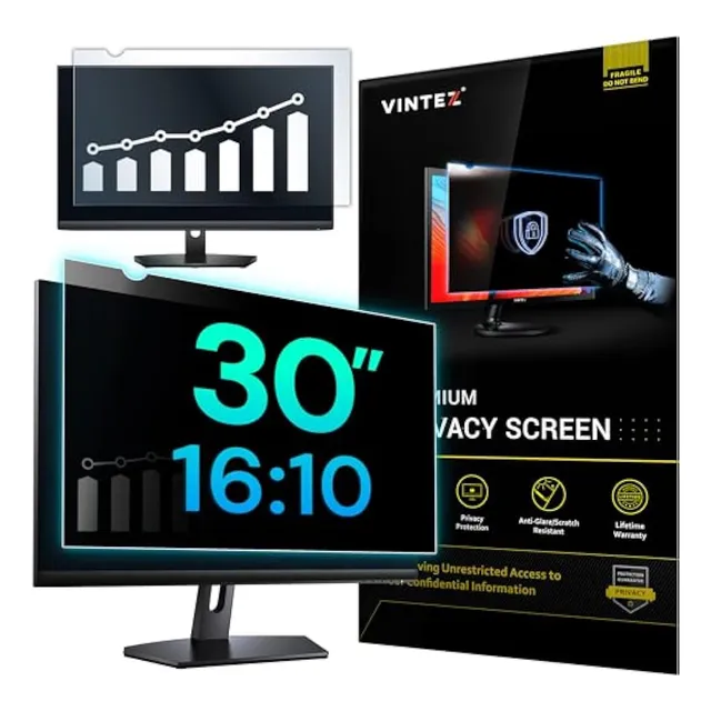 Vintez Pantalla De Privacidad De 30 Pulgadas 16:10