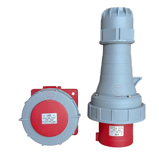 Conector Industrial Cetac 4 Pines + Gnd 63a