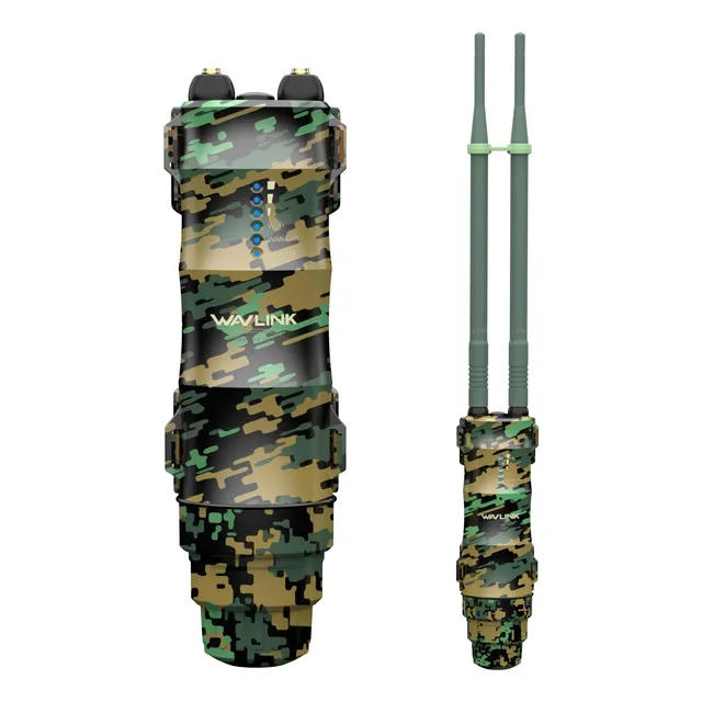 Extensor Wi-fi De Largo Alcance Para Exteriores Wavlink Ac12