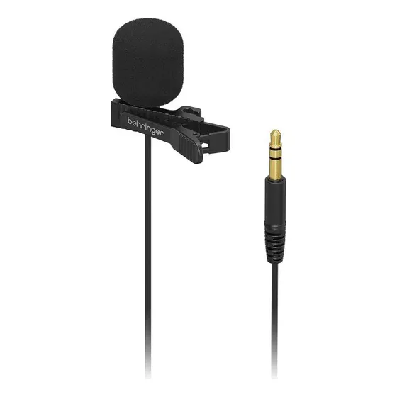 Micrófono Lavalier Behringer Bc Lav Go Negro