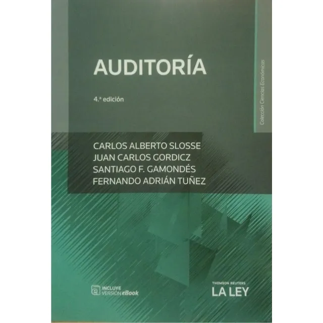 Auditoría / Carlos Alberto Slosse Última Edición!