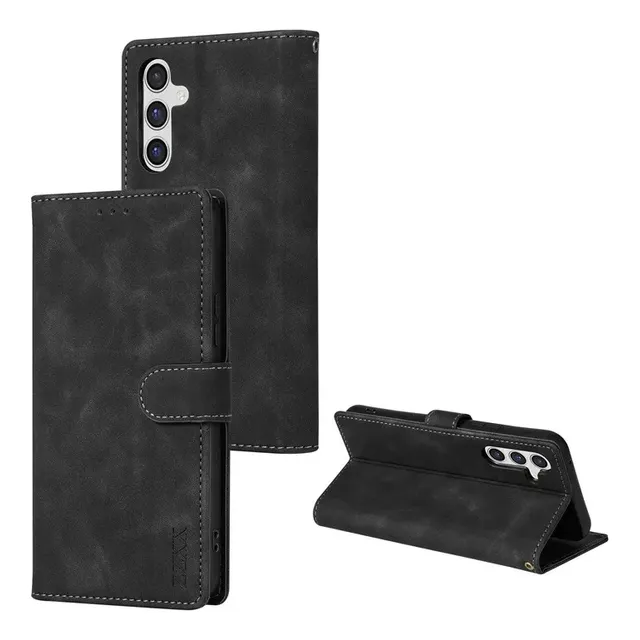 Capinha Antishock Carteira Flip Para Galaxy S23 Fe S23fe 5g