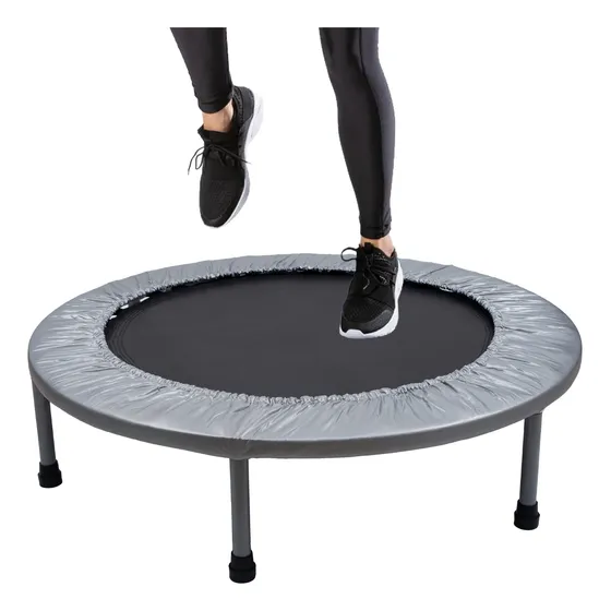 Mini Tramp Cama Elástica Minitramp Deporte Gym Funcional