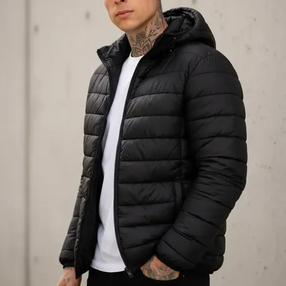 Jaqueta Casaco Puffer De Frio Blusa Impermeável Inverno