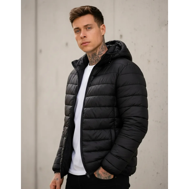 Jaqueta Puffer De Frio Intenso Blusa Impermeável Inverno