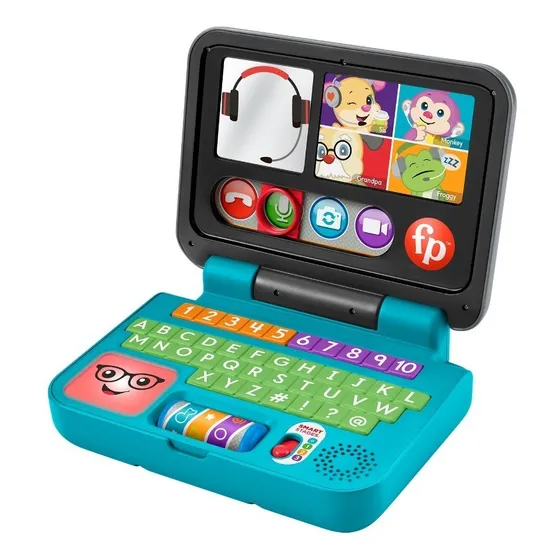 Fisher Price - Mi Primer Laptop De Aprendizaje- Hgw97