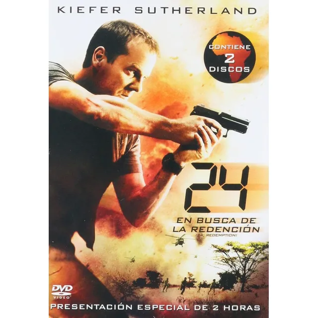  24 En Busca De La Redención | Dvd Película Nuevo        