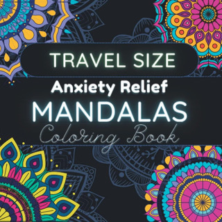 Libro: Tranquility Through Coloring ' Travel Size - 50 Manda Libro: Tranquility Through Coloring ' Travel Size - 50 Manda