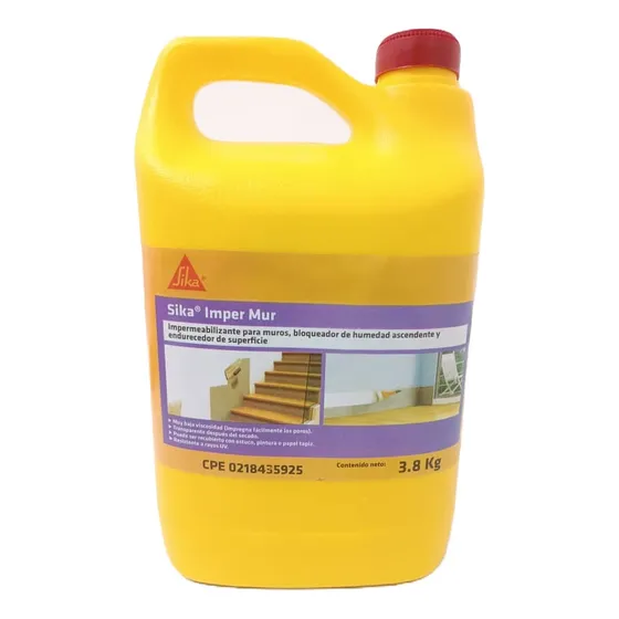 Sika Imper Mur Galón 3.8kg 