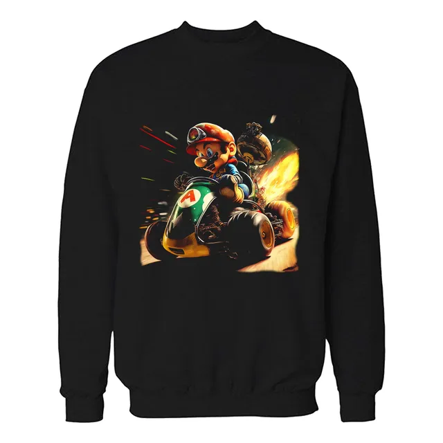 Buzo Mario Kart Memoestampados
