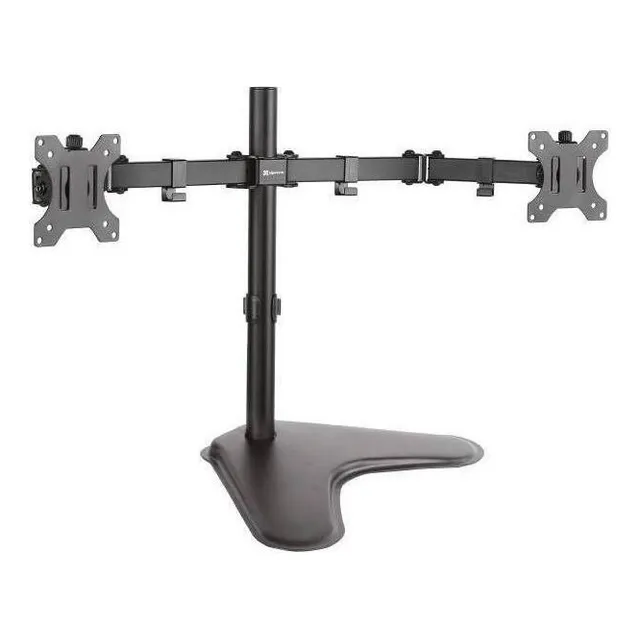 Soporte Base 2 Monitores Klip 13 A 32 Kpm-311 Circuit Shop