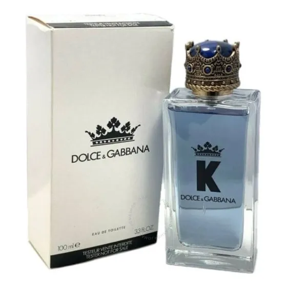 Perfume Dolce & Gabbana King Tester Edp 100ml Caballero.