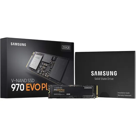 Disco Solido Ssd 250gb M.2 Nvme Samsung 970 Evo 3500 Mb/s