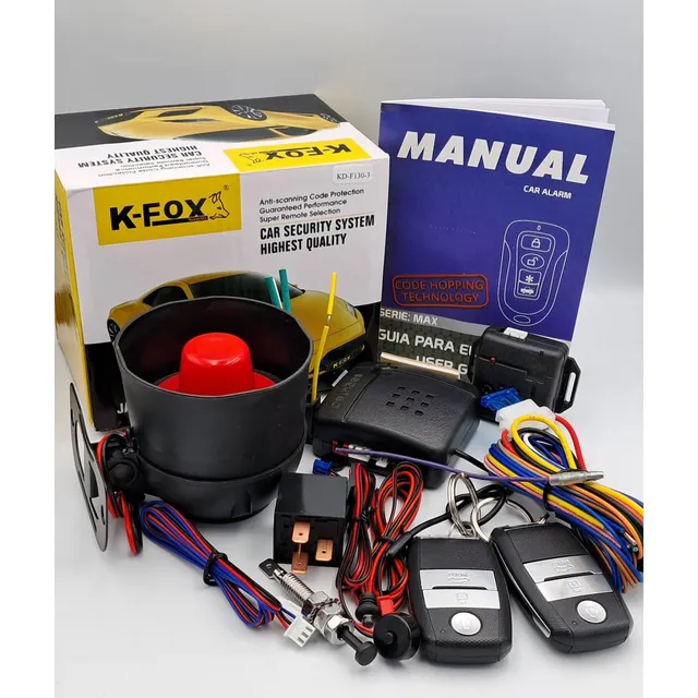 Alarma Para Carros Vehiculos Antirobo Bluetooth App
