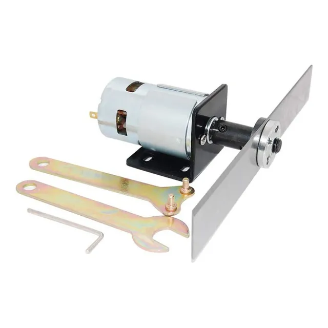 Kit De Sierra 775 Con Motor De Engranajes, 12 V/24 V, Sierra