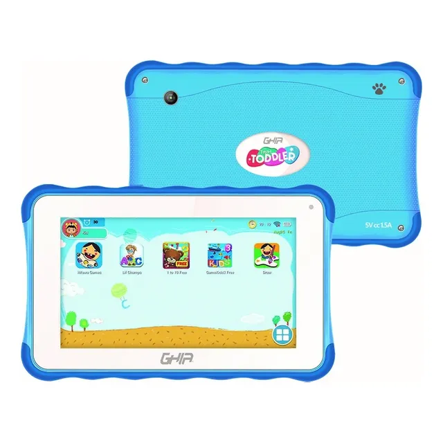 Tablet Para Niños Ghia 2gb /32gb Android 11 Go Dif Colores