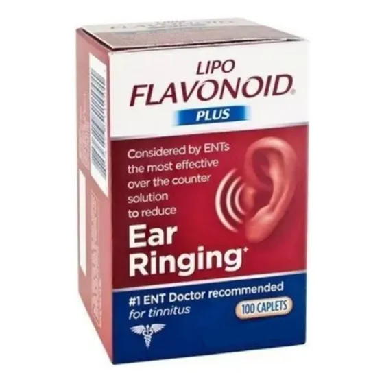 Lipo Flavonoid Plus Tinnitus Original Sup. Importado
