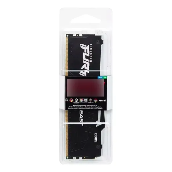 Memoria Ram Dimm Pc Ddr5 Kingston Fury Beast 32gb 6000mhz