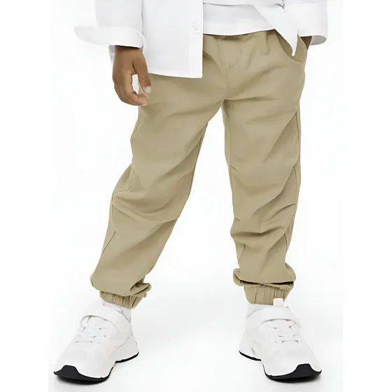 Pantalon Niño Kaplers Kaki Beige Casual Detal Mayor Oferta