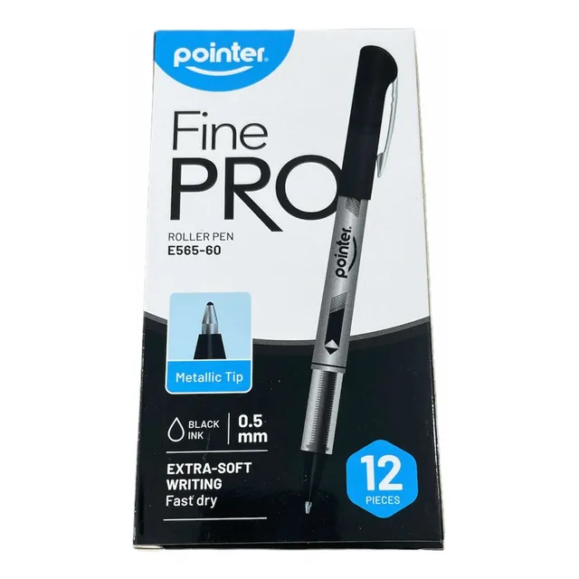 Bolígrafo Pointer Fine Pro X12 0,5mm 