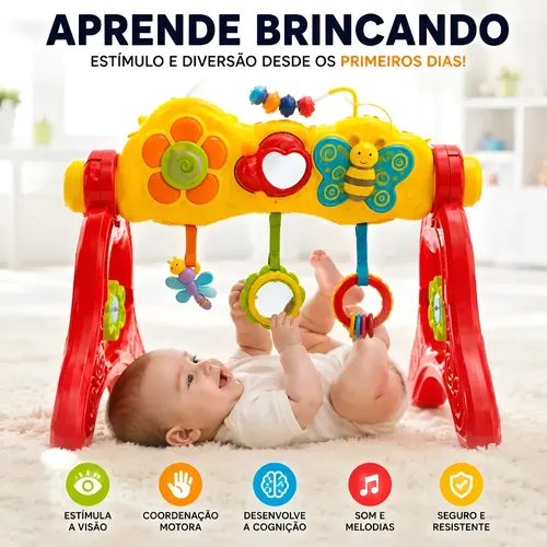 Gimnasio Juguete Bebé Lovevery The Play Gym 0 Años | MercadoLivre