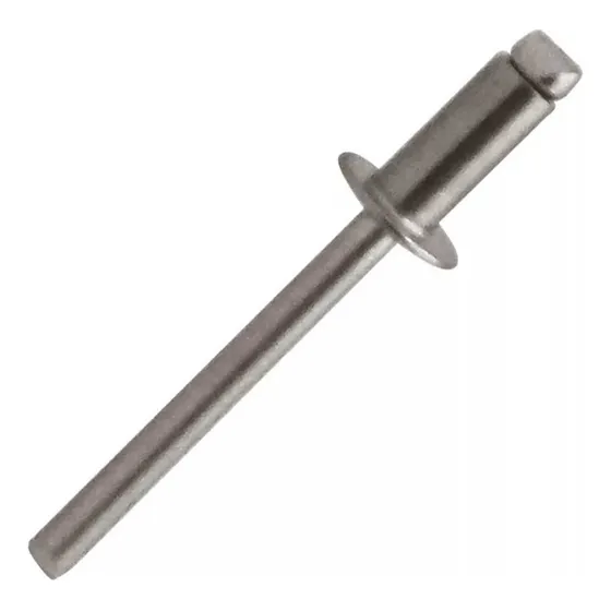 Rebite Pop Repuxo Inox A2 312 (3.2 X 12) C/ 100 Unidades