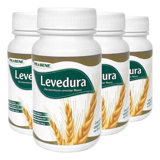 Levedura De Cerveja 4 X 400 Comprimidos - Probene